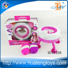 DIY Knitting Machine Toys For Children DIY intelligence toy for kids H147338